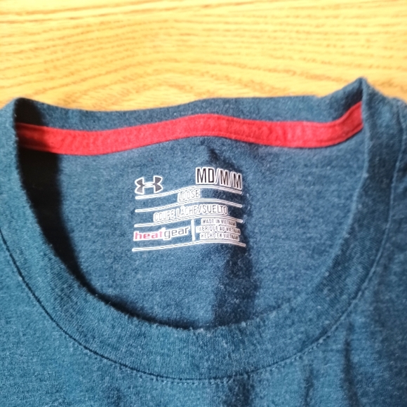 Men's Under Armour Loose Heatgear T-Shirt - Picture 3 of 9